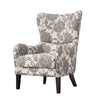 Ettina Upholstered Wingback Chair