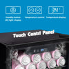 110 Cans (12 oz.) Freestanding Beverage Refrigerator with Wine Storage