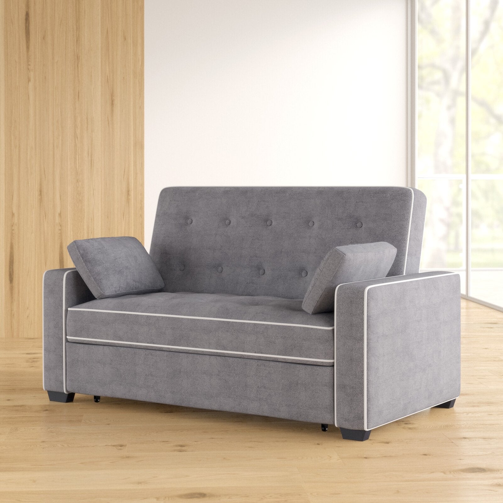 Evan 66.5 convertible sofa new arrivals