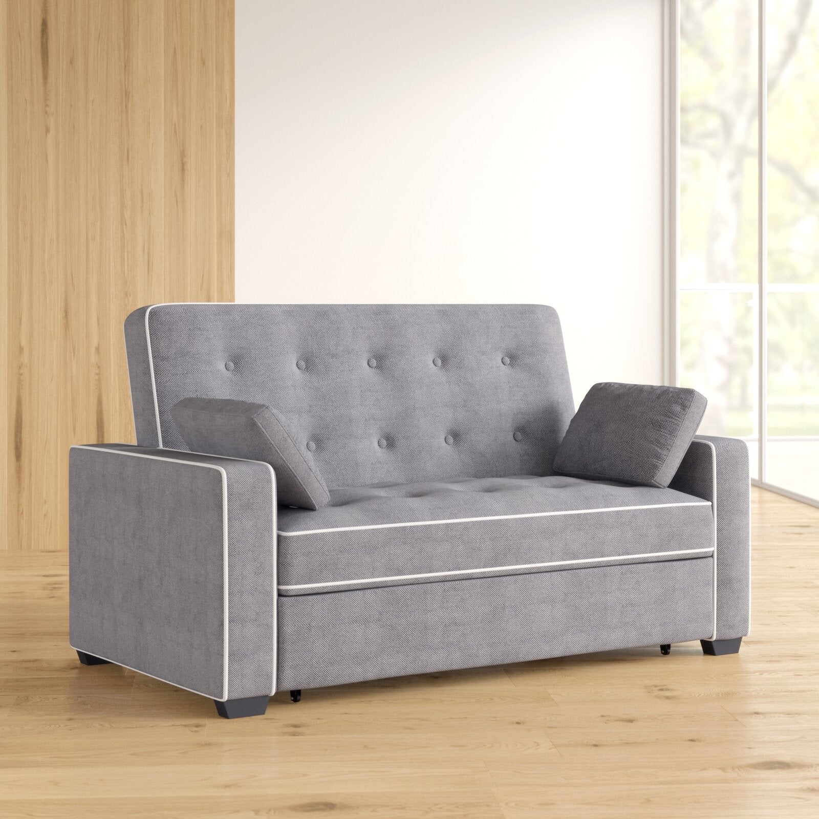 Evan 66.5 convertible sofa new arrivals