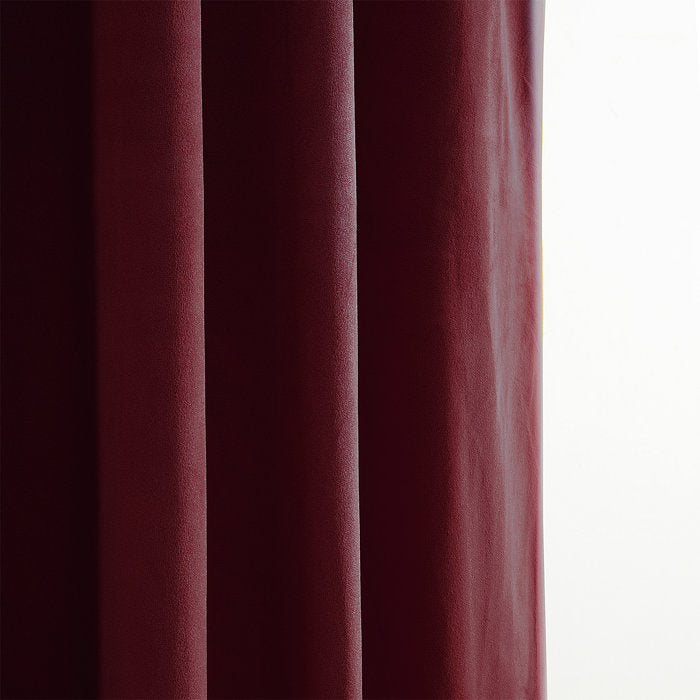 50"W x 108"L Evanne Polyester Curtain, (Set of 2)