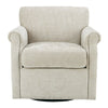 Evans Swivel Armchair #8034