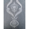 Eveloe Damask Sheer Rod Pocket Two-Single Curtain Panel, B58-DS136