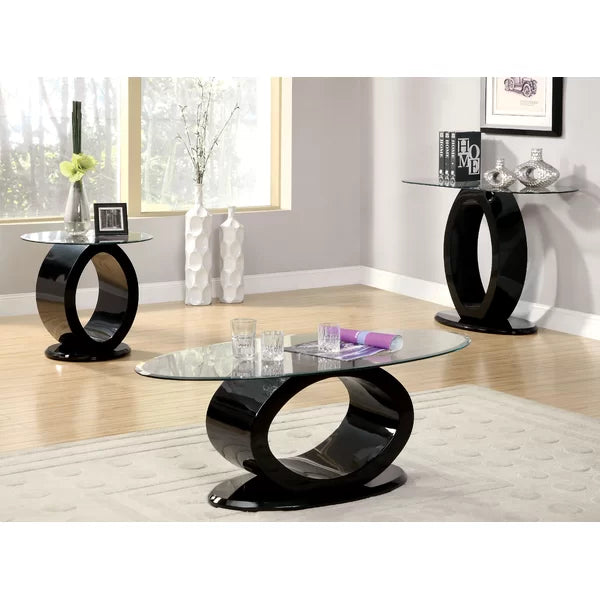 Black Everette 47.25'' Console Table Top (Base Not Included)