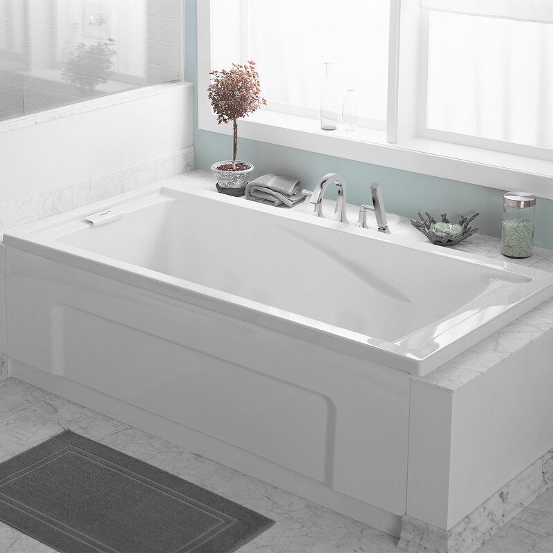 Evolution 60" x 36" Drop in Soaking Fiberglass Bathtub CYB870
