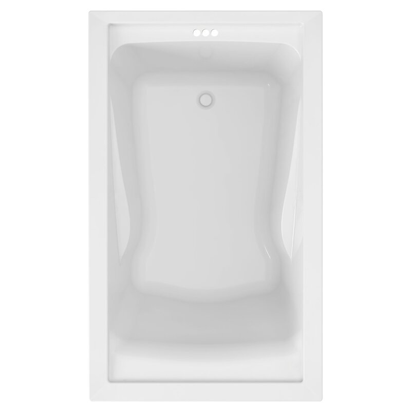 Evolution 60" x 36" Drop in Soaking Fiberglass Bathtub CYB870