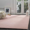 Ewen Area Rug in Light Pink rectangle 8'x10'