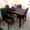 Black Exmore Upholstered Side Chair (Set of 4) K8421