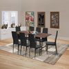 Black Exmore Upholstered Side Chair (Set of 4) K8421