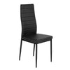 Black Exmore Upholstered Side Chair (Set of 4) K8421