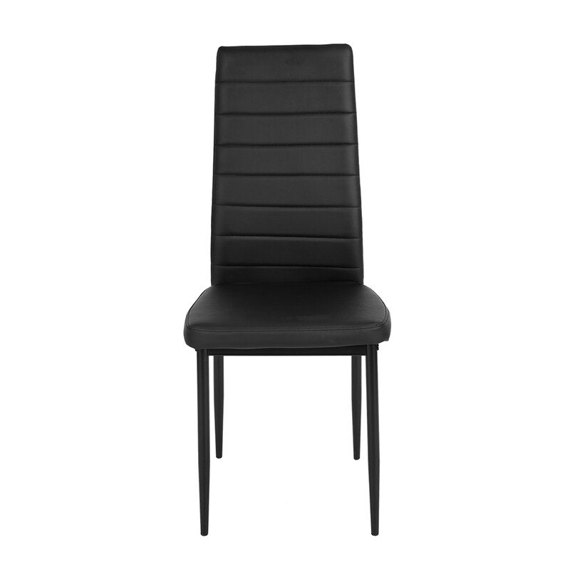 Black Exmore Upholstered Side Chair (Set of 4) K8421