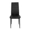 Black Exmore Upholstered Side Chair (Set of 4) K8421