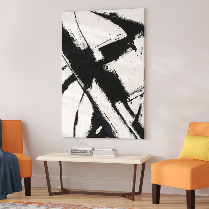 40" H x 26" W x 0.75" D Expression Abstract I Painting