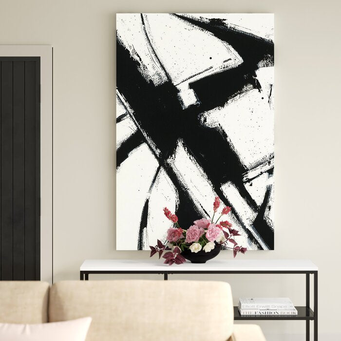 40" H x 26" W x 0.75" D Expression Abstract I Painting