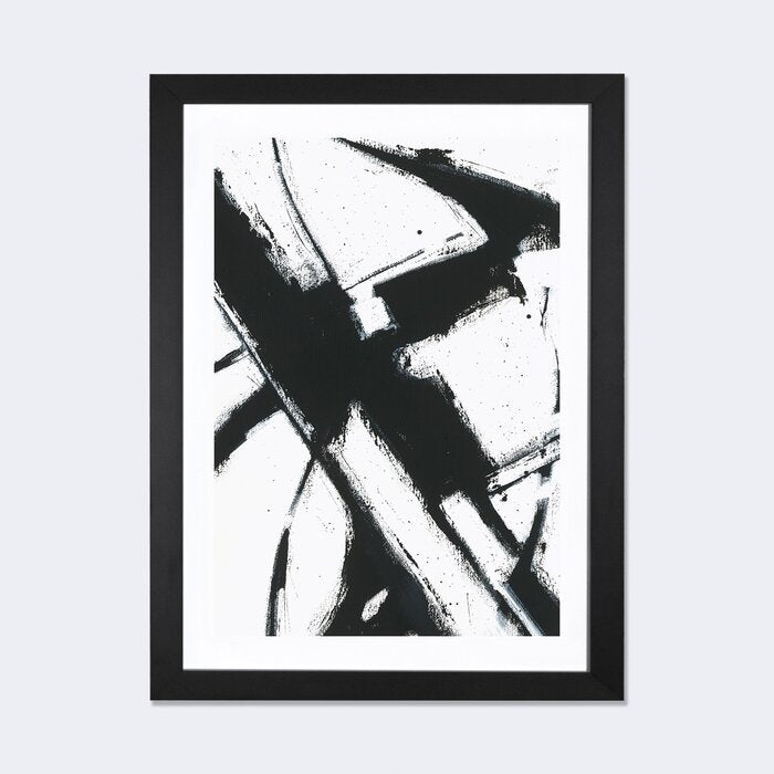 40" H x 26" W x 0.75" D Expression Abstract I Painting