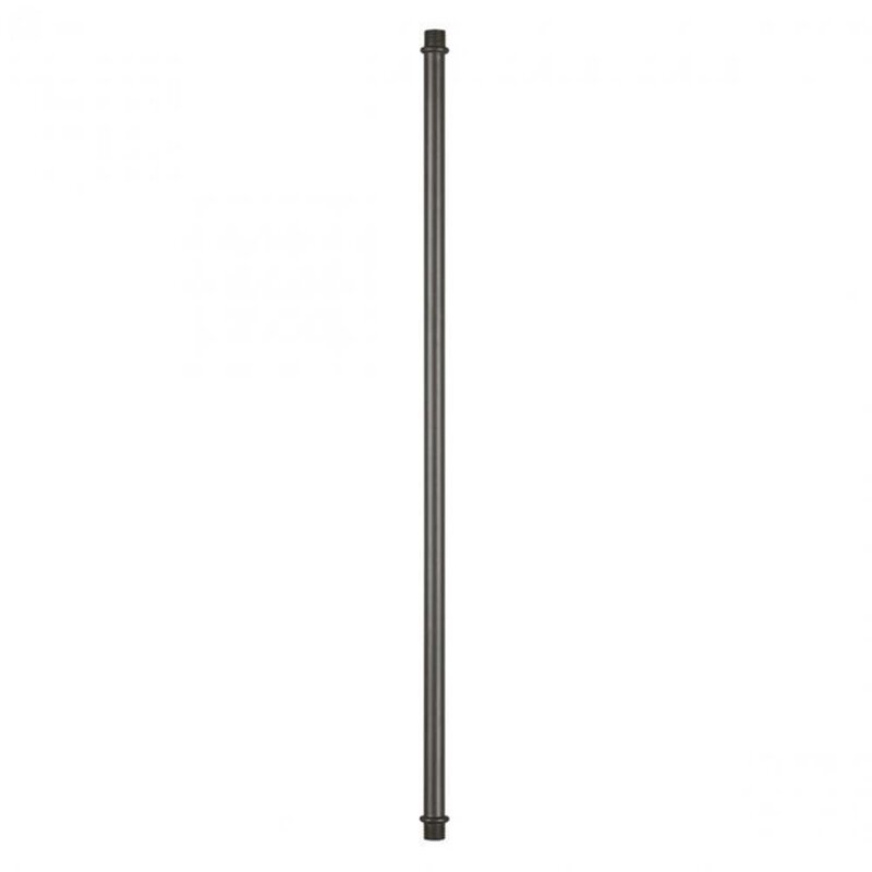 36" H x 4" W x 4" D Brushed Nickel Extension Rod (Part number: R18-BN) (Set of 3) HAB298