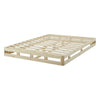 Extra-Long Twin 8'' Wood Box Spring Foundation queen