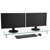 Extra Large Glass Monitor Stand Riser (#K2040)