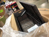 Brown Quinto Wing Wicker Storage Bench MG394