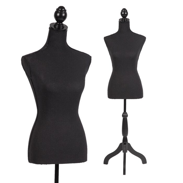 Black FDW Mannequin Dress Form