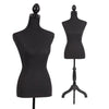 Black FDW Mannequin Dress Form