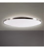 17 inch Brushed Nickel Flush Mount Ceiling Light in 16in.