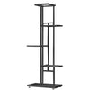 Black Fager Rectangular Multi-Tiered Plant Stand, 38.58'' H x 16.93'' L x 8.66'' D