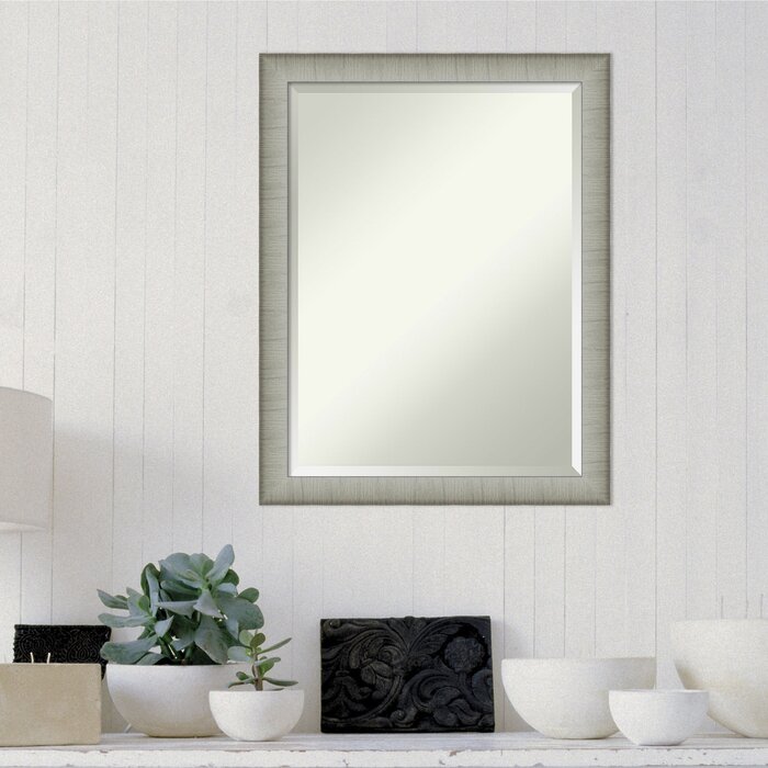 Fahmida  Elegant Beveled Wall Mirror 27" x 21" EJ356