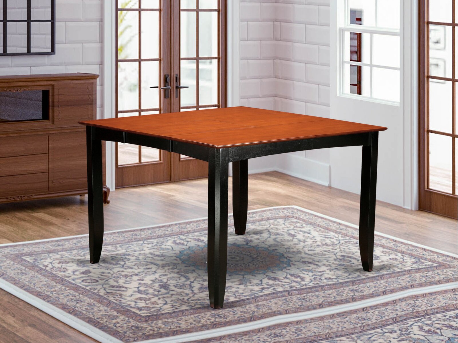 Fairwinds Counter Height Extendable Dining Table K7725