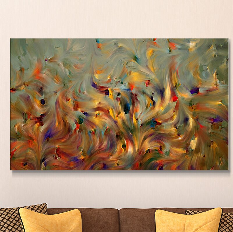28" H x 48" W Faith, Not Emotion by Mark Lawrence - Print on Canvas