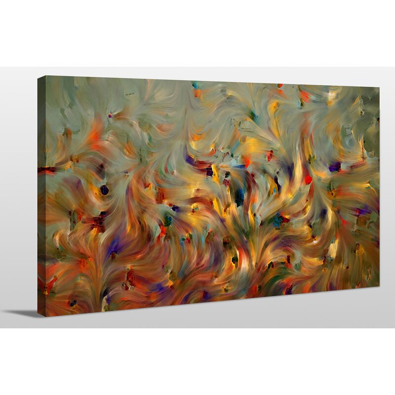 28" H x 48" W Faith, Not Emotion by Mark Lawrence - Print on Canvas