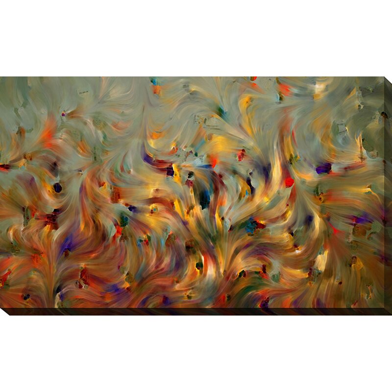 28" H x 48" W Faith, Not Emotion by Mark Lawrence - Print on Canvas