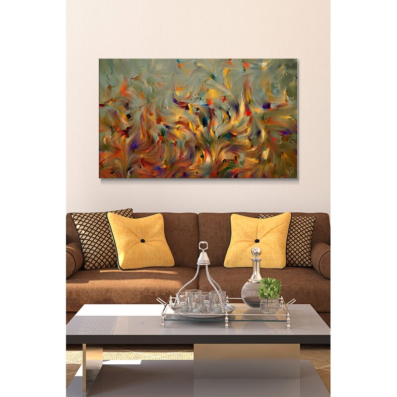 28" H x 48" W Faith, Not Emotion by Mark Lawrence - Print on Canvas