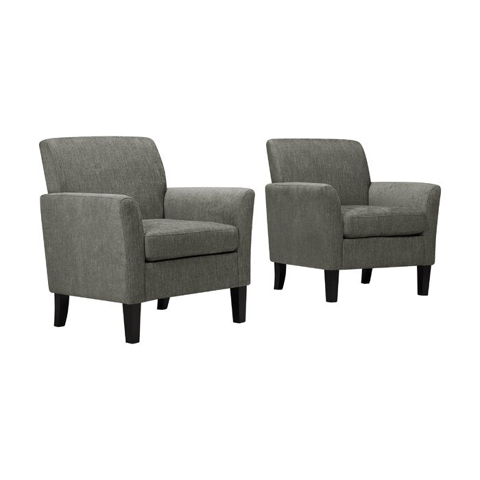 Set of 2 - Falconet Flared 20" Armchairs (#493)
