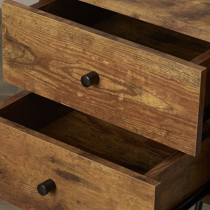 Brown/Black Fallon Desk K8017