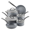 Farberware 10-pc Non-Stick Aluminium Cookware Set - #8676T