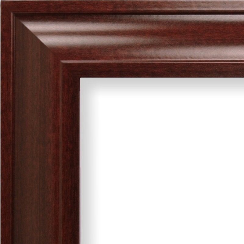 11" x 17" Cherry Red Farkas 2" Wide Smooth Picture Frame