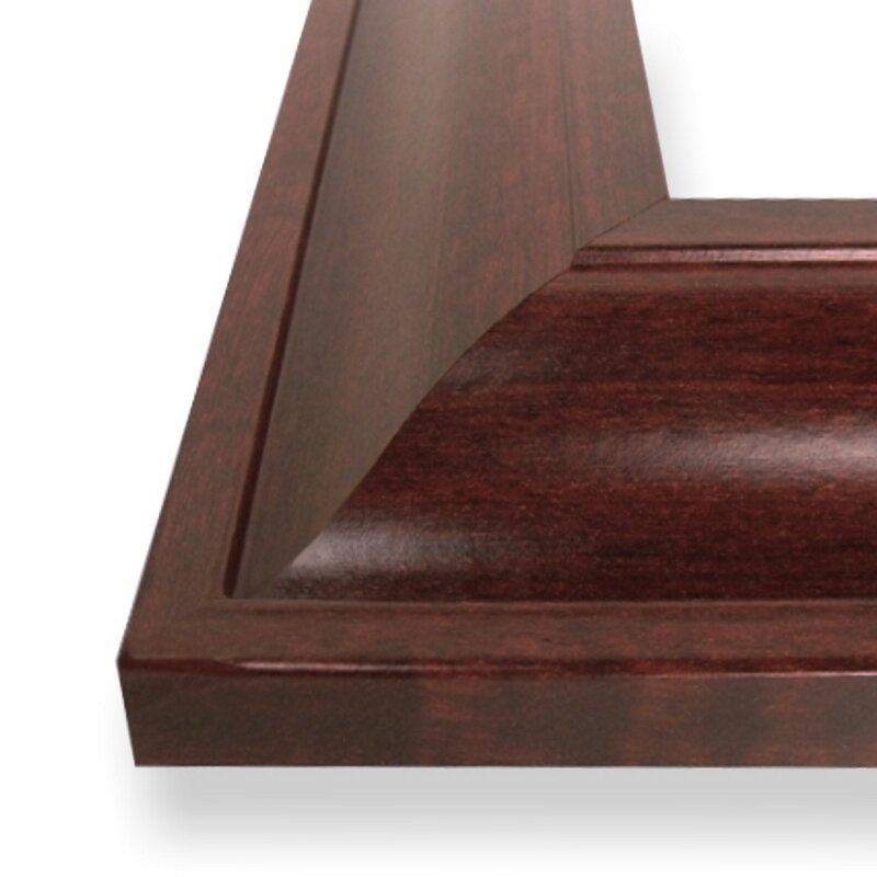 11" x 17" Cherry Red Farkas 2" Wide Smooth Picture Frame