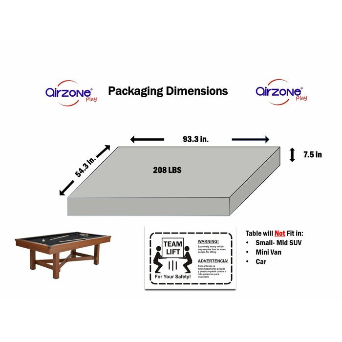 Farmhouse 7.5' Billiard Table #HA903