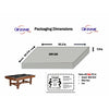 Farmhouse 7.5' Billiard Table #HA903