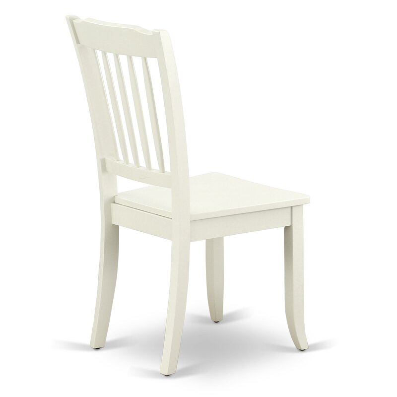 Farrwood Solid Wood Slat Back Dining Chair (Set of 2) HAB149