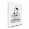 Fashion Designer Makeup Bookstack Blue Pink Watercolor - Graphic Art (Set of 2) CYB719