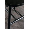 Black Fayann Solid Wood Slat Back Side Chair (Set of 2)