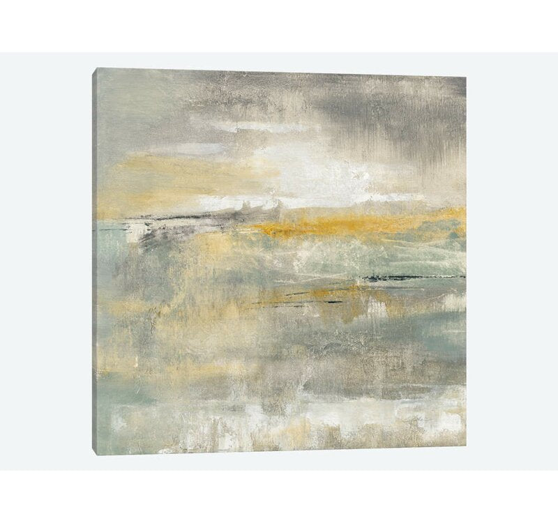 26" H x 26" W x 1.5" D February Sky by Silvia Vassileva - Wrapped Canvas Gallery-Wrapped Canvas Giclée CYB721