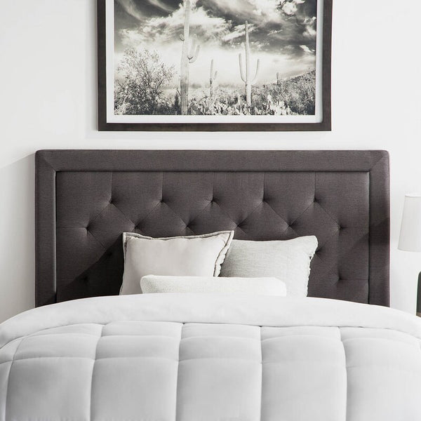 Felicienne upholstered panel hot sale headboard