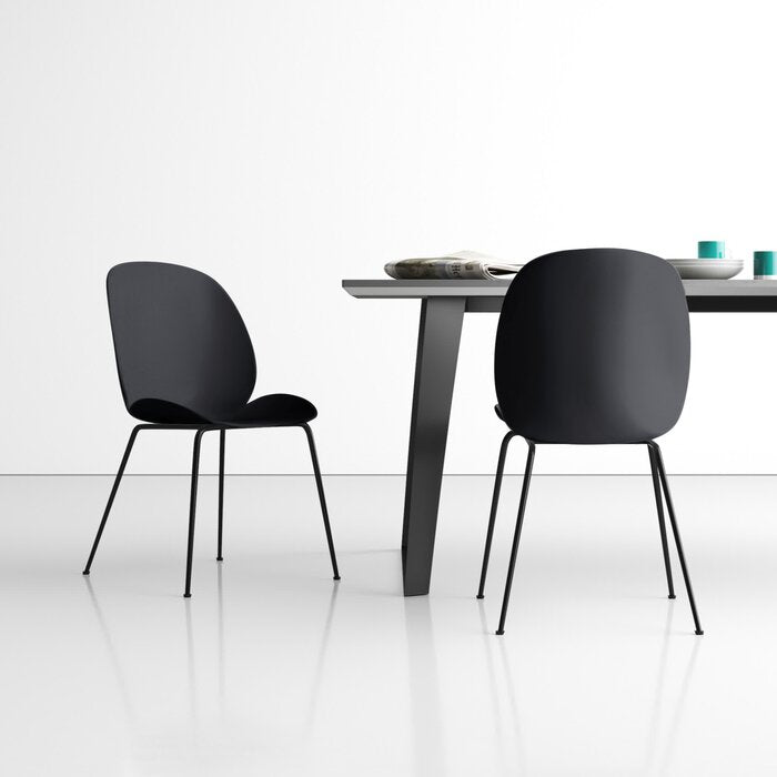 Black Fenway Side Chair (Set of 2)