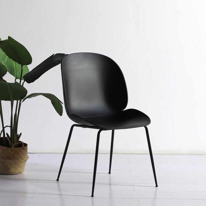 Black Fenway Side Chair (Set of 2)