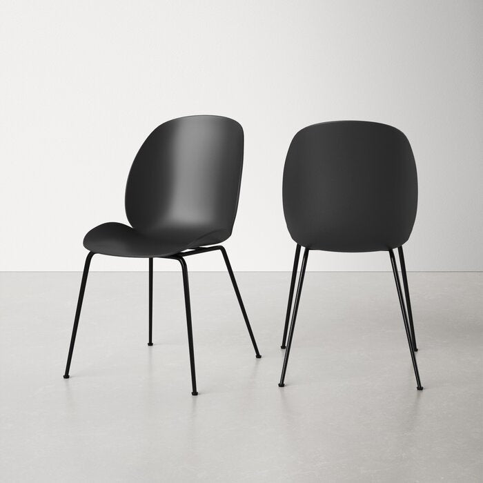 Black Fenway Side Chair (Set of 2)