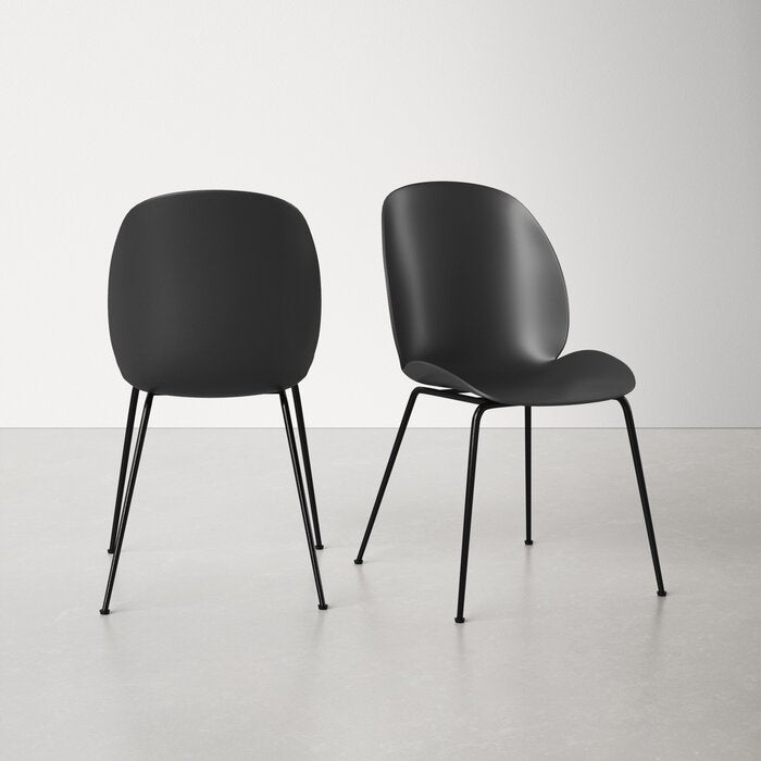 Black Fenway Side Chair (Set of 2)