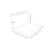 Fernando Sol 72 Outdoor™ - Piece Outdoor Cushion Cover 26.5'' W x 26.5'' D (Set of 10)